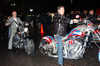 Bruce Willis and Sylvester Stallone at The 'Late Show with David Letterman', New York, on Jan 17