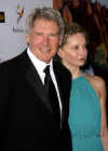 Harrison Ford and Calista Flockhart at G'Day USA Australia.com Black Tie Gala at Hollywood and Highland, Los Angeles, on Jan 19