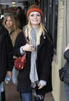 Mischa Barton out and about at Sundance Film Festival, Park City, Utah, on Jan 21