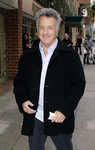 Dustin Hoffman leaving a medical building in Beverly Hills, California, on Jan 22