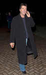 Simon Cowell at St David's Hotel and Spa in Cardiff Bay, Wales, on Jan 23