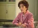 Dot's alone with a tape recorder
