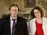 Glenister hits back at Hawes critics