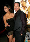 Camilla Alves and Matthew McConaughey at 'Fools Gold' film premiere presented by Warner, Los Angeles, on Jan 30