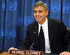George Clooney named as a United Nations Messenger of Peace, UN Headquarters, New York, on Jan 31