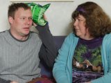 Minty throws Garry out the flat