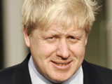Boris Johnson watches Kid British at tube
