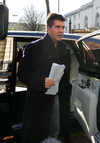 Simon Cowell at Auditions for Britain's Got Talent, Hackney Empire, London, on Feb 4th