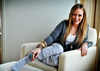 Hilary Duff photoshoot, Shangri-La Hotel, Sydney, on Feb 2nd