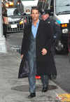 Matthew McConaughey at 'Late Show With David Letterman', New York, on Feb 04