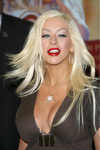 Christina Aguilera Promoting her New DVD 'Back to Basics - Live and Down Under' at Best Buy, West Hollywood, Los Angeles, on Feb 05