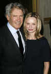 Harrison Ford and Calista Flockhart at 45th Annual ICG Publicists Awards, Beverly Hilton Hotel, Los Angeles, on Feb 05