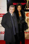 Robert de Niro and wife Grace Hightower at the 43rd Golden Camera Awards at the Ullstein Auditorium of the Axel Springer publishing house in Berlin, on Feb 06