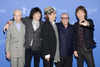 Charlie Watts, Ronnie Wood, Keith Richards, Martin Scorsese and Mick Jagger at 'Shine A Light' photocall at the 58th Berlinale Film Festival, on Feb 07