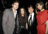 Ashton Kutcher, Demi Moore, Tom Cruise and Katie Holmes at Inside 'A Night to Benefit Raising Malawi and UNICEF' hosted by Gucci, United Nations, New York, on Feb 06