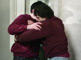 Andy attacks Charlie in prison
