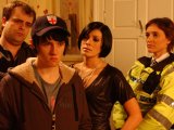 The police return Alex to Michelle
