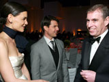 Prince Andrew meets Tom and Katie