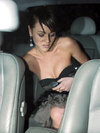 Jaime Winstone at Bafta awards after party Bungalow 8. London, on Feb 11