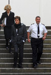 Heather Mills and Paul McCartney divorce hearing at the High Court, London, on Feb 11