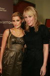 Nelly Furtado and Natasha Bedingfield at Vanity Fair Champagne Grammy Brunch held at the Chateau Marmont, Los Angeles, on Feb 09