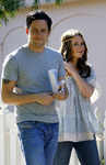 Jennifer Love Hewitt and her fiance out and about in Los Angeles, on Feb 08