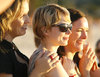 Michelle Williams attending Heath Ledger's wake at the Indiana Tea House in Cottesloe, Perth, Australia on Feb 09
