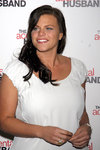 Jade Goody at 'The Accidental Husband' film premiere, Vue Cinema, Leicester Square, London, on Feb 13