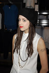 Peaches Geldof at H and M launch their flagship store on Regent Street, London, on Feb 13