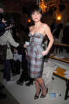 Jaime Winstone at London Fashion week, Luella, autumn,winter collection, on Feb 14