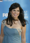 America Ferrera at The 39th NAACP Image Awards at the Shrine Auditorium, Los Angeles, on Feb 14