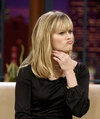 Reese Witherspoon during an interview at The Tonight Show with Jay Leno' on Feb 18
