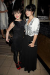 Jaime Winstone and Lily Allen at 'The Other Boleyn Girl' Royal Film Premiere, London, on Feb 19