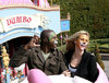 Seal and Heidi klum having fun at Disneyland, California, on Feb 20