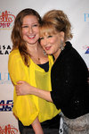 Bette Midler and daughter Sophie Von Haselberg at  'The Showgirl Must Go On' Opening Night at Caesars Palace, Las Vegas, on Feb 20