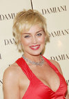 Sharon Stone at Damiani Pre-Oscar Party, Los Angeles.