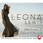 Leona Lewis: 'Better In Time' / 'Footprints In The Sand'