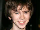 Freddie Highmore voicing 'AstroBoy'