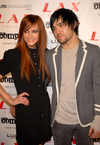 Ashlee Simpson and Pete Wentz at LAX nightclub, Las Vegas.
