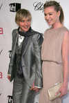 Ellen DeGeneres and Portia De Rossi at 80th Annual Academy Awards Elton John AIDS Foundation Oscar Party, Los Angeles.