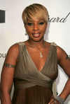 Mary J. Blige at 80th Annual Academy Awards Elton John AIDS Foundation Oscar Party, Los Angeles.