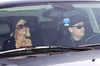 Paris Hilton and Benji Madden shopping at Fred Segal in West Hollywood, on Feb 25