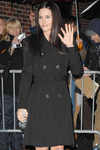 Courteney Cox leaving the 'Late Show with David Letterman', New York.