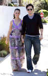 Jennifer Love Hewitt and her fiance Ross McCall out and about in Los Angeles.