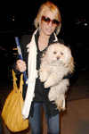 Jessica Simpson apartment hunting in downtown Manhattan, New York.