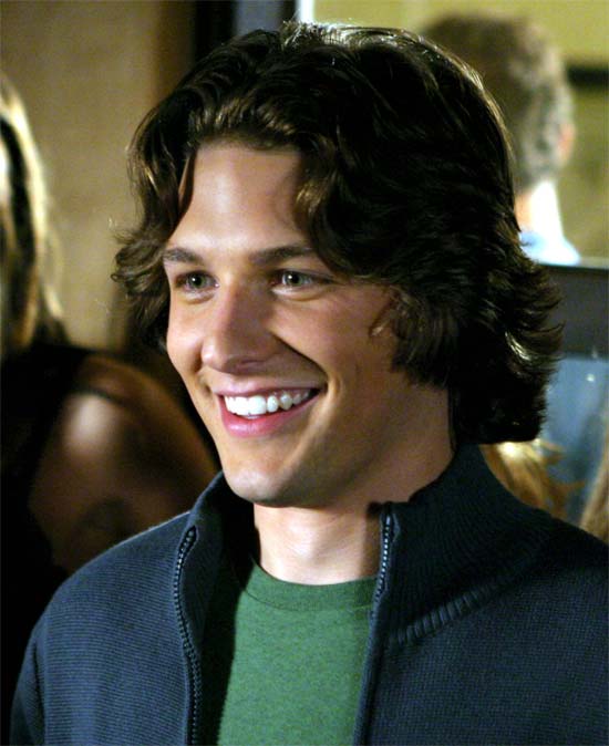 Zach (Michael Cassidy) had hair like Farrah Fawcett, but he was cute enough...