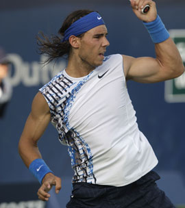 nadal arms