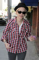 Samantha Ronson out and about in Beverly Hills, Los Angeles