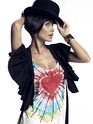 Natalie Imbruglia models Sass and Bide's 'The Mad Ones' charity dress