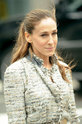 Sarah Jessica Parker at Sex and The City photo shoot by Annie Leibovitz, New York